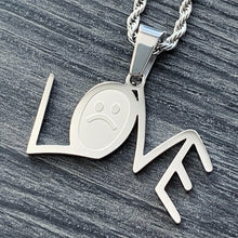 Load image into Gallery viewer, 'L☹VE' Necklace