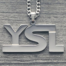 Load image into Gallery viewer, 'YSL' Necklace