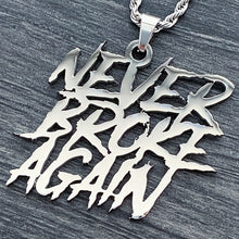 Load image into Gallery viewer, 'Never Broke Again' Necklace