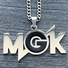 Load image into Gallery viewer, Black 'MGK' Necklace