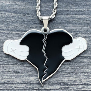 Black 'Heartbreak' Necklace