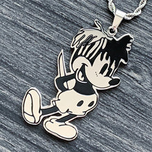 Load image into Gallery viewer, 'Mickey X' Necklace