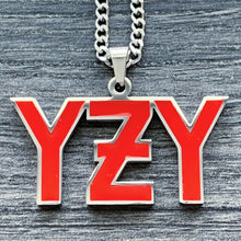 Load image into Gallery viewer, Red &#39;YƵY&#39; Necklace
