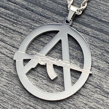 Load image into Gallery viewer, Anarchy 'AK' Necklace