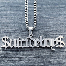 Load image into Gallery viewer, '$uicideboy$' Necklace
