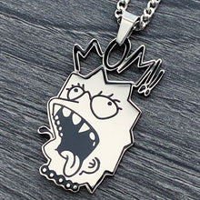 Load image into Gallery viewer, 'Lisa MOM!!' Necklace