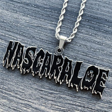 Load image into Gallery viewer, Black 'Nascar Aloe' Necklace
