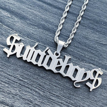 Load image into Gallery viewer, &#39;$UICIDEBOY$&#39; Necklace
