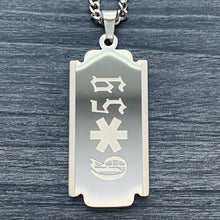 Load image into Gallery viewer, 'G59 Razor' Necklace