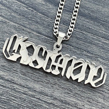 Load image into Gallery viewer, Mercury &#39;Ghostemane&#39; Necklace
