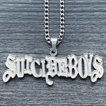 Load image into Gallery viewer, Etched '$UICIDEBOY$' Necklace