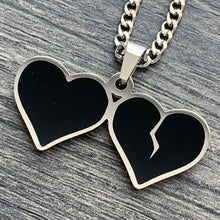 Load image into Gallery viewer, 'Black Hearts Club' Necklace