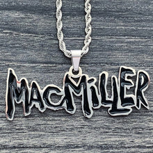 Load image into Gallery viewer, Black 'Mac Miller' Necklace