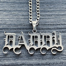 Load image into Gallery viewer, 'DADDY' Necklace