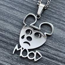 Load image into Gallery viewer, 'MOOD Mouse' Necklace