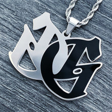 Load image into Gallery viewer, GREYGXDS 'GG' Necklace