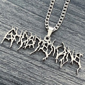 Bonesaw 'Ghostemane' Necklace