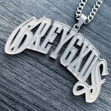 Load image into Gallery viewer, 'GREYGXDS' Necklace