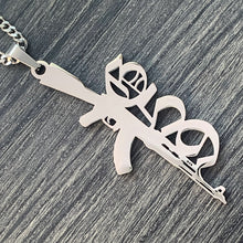Load image into Gallery viewer, 'G59 Rifle' Necklace