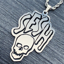 Load image into Gallery viewer, Black 'TeamSESH' Necklace