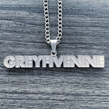 Load image into Gallery viewer, 'GREYFIVENINE' Necklace