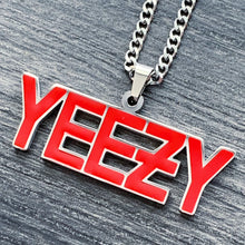 Load image into Gallery viewer, Red &#39;YEEƵY&#39; Necklace
