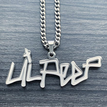 Load image into Gallery viewer, Etched 'Lil Peep' Necklace