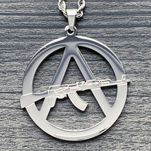 Load image into Gallery viewer, Anarchy 'AK' Necklace
