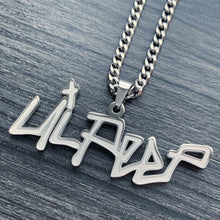 Load image into Gallery viewer, Etched 'Lil Peep' Necklace