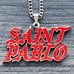 Red 'Saint Pablo' Necklace