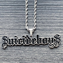 Load image into Gallery viewer, Black '$uicideboy$' Necklace