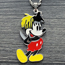 Load image into Gallery viewer, 'Mickey X' Necklace