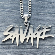Load image into Gallery viewer, 'Savage' Necklace