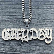 Load image into Gallery viewer, 'Grey Day 21' Necklace