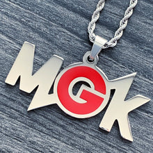Load image into Gallery viewer, Red 'MGK' Necklace