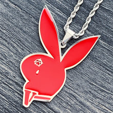 Load image into Gallery viewer, Red 'Ca$h Carti' Necklace