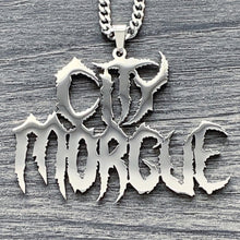 Load image into Gallery viewer, &#39;CITY MORGUE&#39; Necklace
