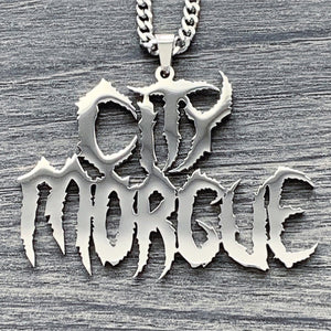 'CITY MORGUE' Necklace