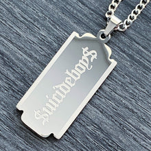 Load image into Gallery viewer, 'G59 Razor' Necklace