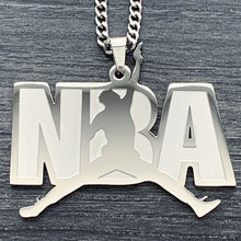 Load image into Gallery viewer, 'NBA' Necklace
