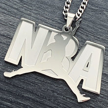 Load image into Gallery viewer, 'NBA' Necklace