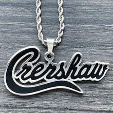 Load image into Gallery viewer, Black &#39;Crenshaw&#39; Necklace
