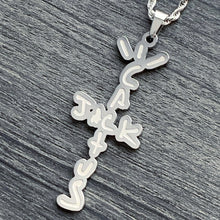 Load image into Gallery viewer, Etched 'Cactus Jack' Necklace