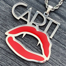Load image into Gallery viewer, Red 'King Vamp' Necklace