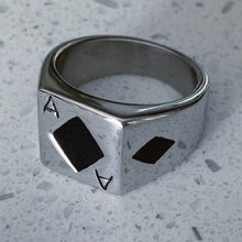 Load image into Gallery viewer, 'Ace of Diamonds' Ring