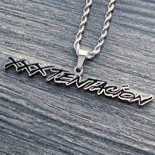 Load image into Gallery viewer, Black 'XXXTENTACION' Necklace