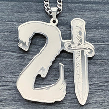 Load image into Gallery viewer, '21' Necklace