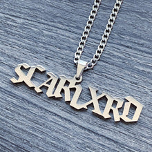Load image into Gallery viewer, 'SCARLXRD' Necklace