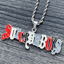 Load image into Gallery viewer, Multicolor '$UICIDEBOY$' Necklace
