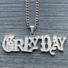Load image into Gallery viewer, 'Grey Day 22' Necklace